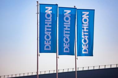 Decathlon flags