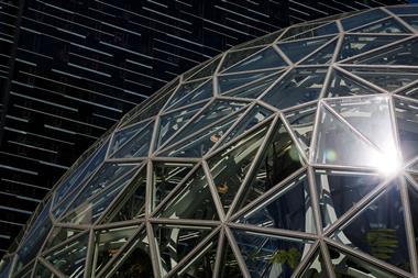Sphere at Amazon headquarters Seattle