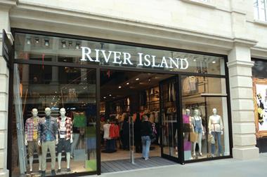 River Island Accessory Boutique will open on November 26