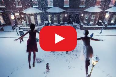 Marks and Spencer Christmas ad 2014