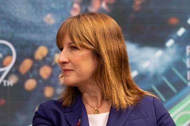 Rachel Reeves, chancellor of the exchequer