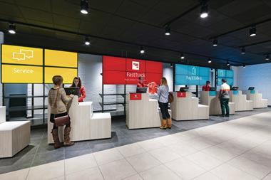 In-store technology, as at Argos in London, will hit its stride this year