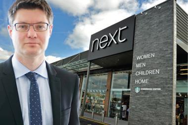 Next to cut its central profit guidance for the year by 3% to £770m