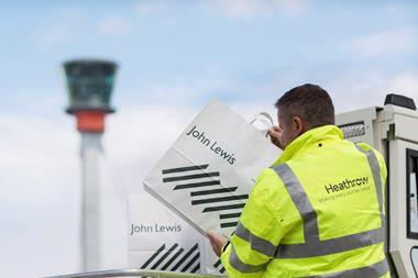John Lewis revealed today that it will become the first department store chain to open an airport shop when it launches in the revamped Heathrow Terminal 2 next June.