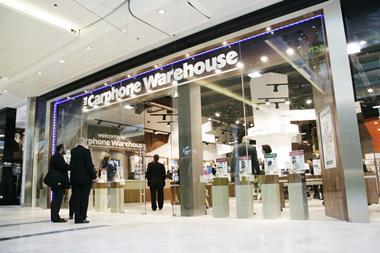 Carphone Warehouse has named a new managing director