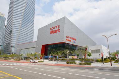 Lotte Mart in Songdo International Business District