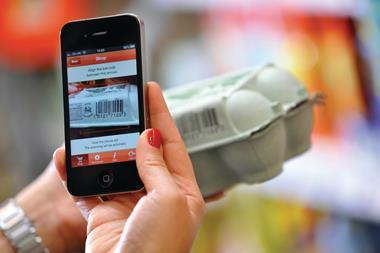 Sainsbury is to trial an app to cut shopper time in stores and at checkout