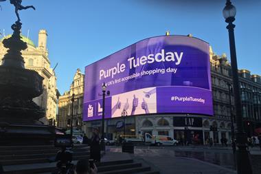 Purple Tuesday Piccadilly