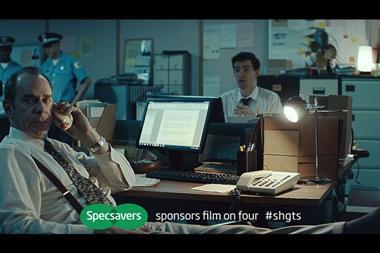 Specsavers has signed a sponsorship deal with Channel 4 as it ramps up its long-running ‘Should’ve gone to Specsavers’ marketing campaign.