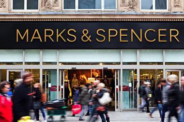 Another executive, Gordon Mowat, is leaving Marks & Spencer