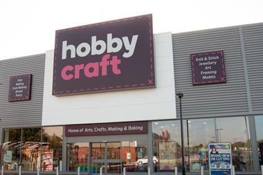 Hobbycraft store