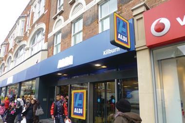 Aldi powers ahead of grocery market to reach record market share