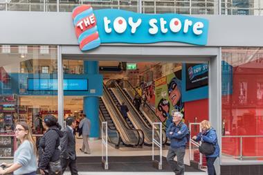 The Toy Store, Oxford Street has closed
