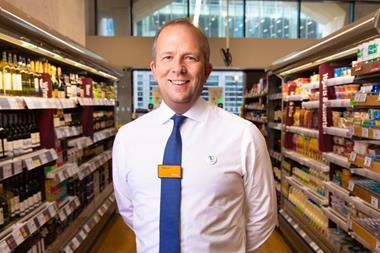 Simon Roberts, CEO of Sainsbury's