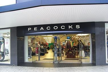 Peacocks is considering closing up to 200 stores as part of a restructuring plan