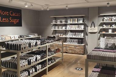 Hotel Chocolat outlet retail