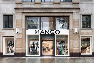 Mango London Oxford Street