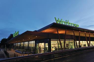 Demand was strong for Christmas goods at Waitrose