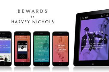 Harvey Nichols has launched its first loyatly scheme