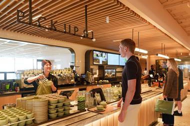 Platter John Lewis - barista coffee 002