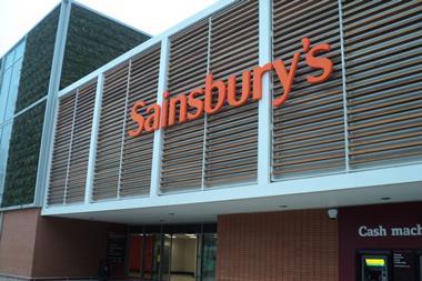 Sainsbury's market share has risen