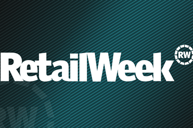 Retail Week logo masthead