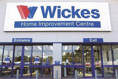 Wickes claims its supplier stance is very different to under fire B&Q