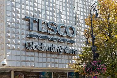 Tesco Kosice Slovakia