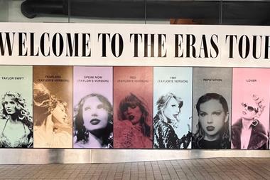 Taylor Swift Eras Tour posters