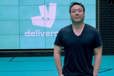 Will Shu Deliveroo