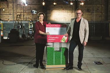 Delia Smith and Heston Blumenthal waived their fees for the advert