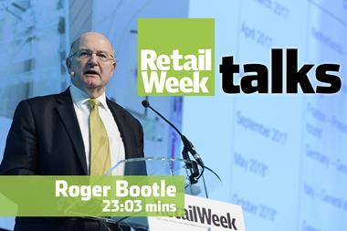 Roger Bootle Retail Week Talks