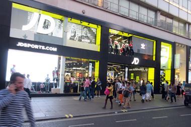 JD Sports is performing well