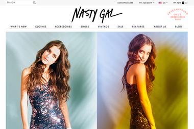 Nasty Gal expands global reach with first UK pop-up
