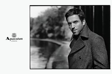 Upmarket brand Aquascutum has signed up Homeland star Damian Lewis to front its autumn marketing campaign.