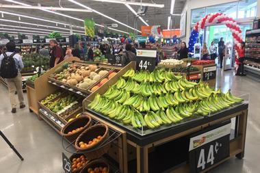 Walmart Neighborhood Market fruit