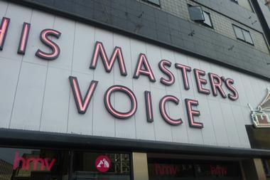HMV reports first sales since exiting administration