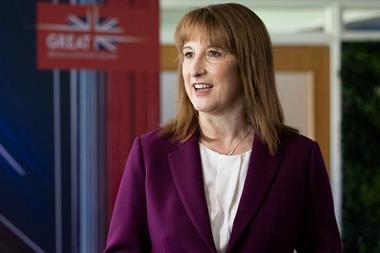 Rachel Reeves, chancellor of the exchequer