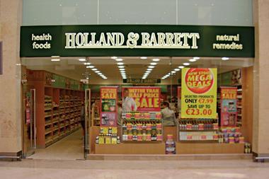 Holland & Barrett banned single use, disposable plastic bags for customers across all of its stores in January 2010.