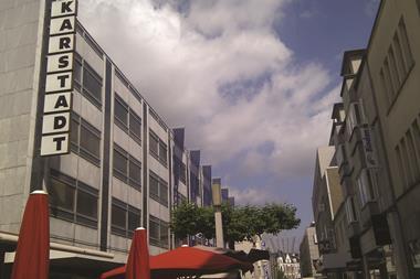 Karstadt’s boss is to exit, and leaked figures revealed its net loss