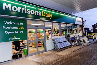 Morrisons will pilot a further 10 convenience stores at petrol station locations after unveiling a partnership with forecourt operator Rontec.