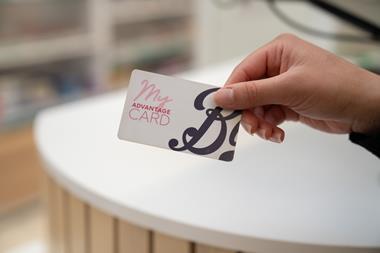 Boots Advantage Card image