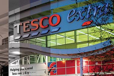 New chief executive Dave Lewis is making changes at Tesco