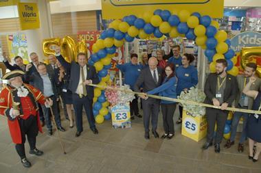 The Works has opened its 500th Store in Winchester