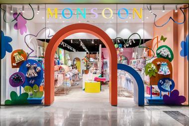 Monsoon Kids store, Westfield