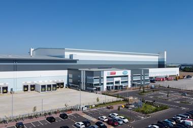 Home Bargains' Omega distribution centre