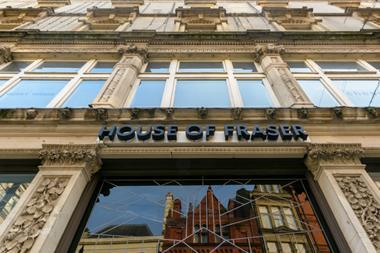 House of Fraser Cardiff