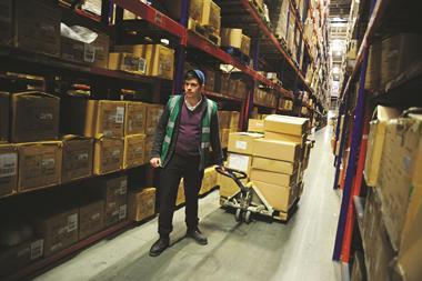 Many retailers rely on foreign workers in their warehouses