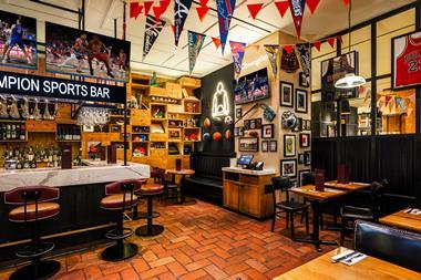 Champion Sports Bar Selfridges 4
