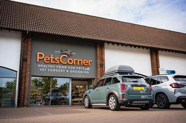 Pets Corner Basingstoke store